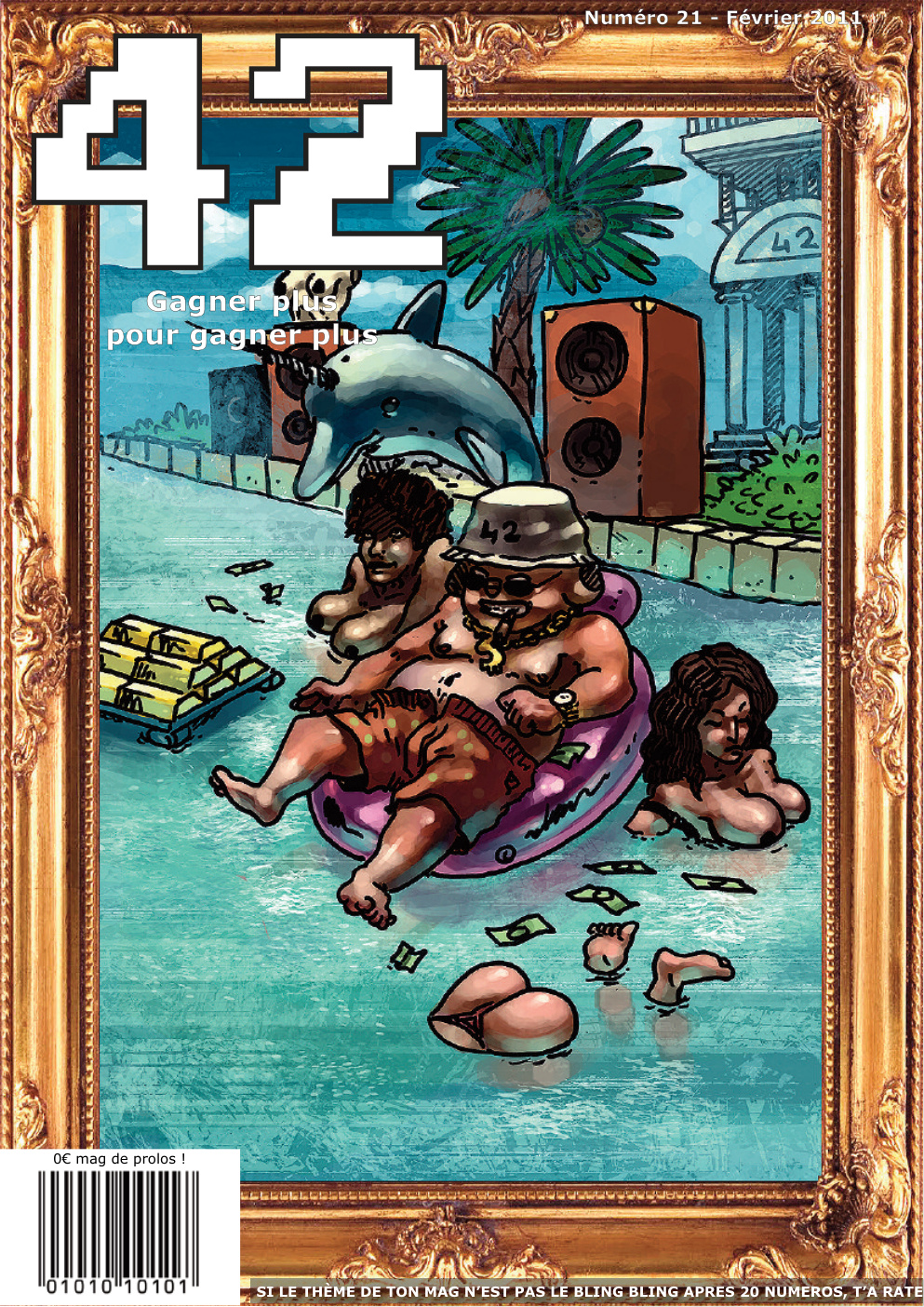 Première page de 42 numero21