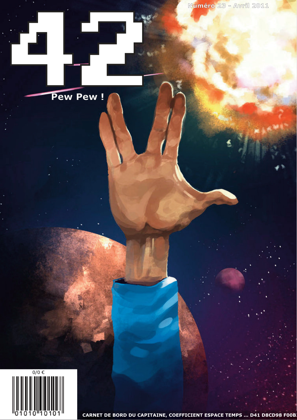 Première page de 42 numero23