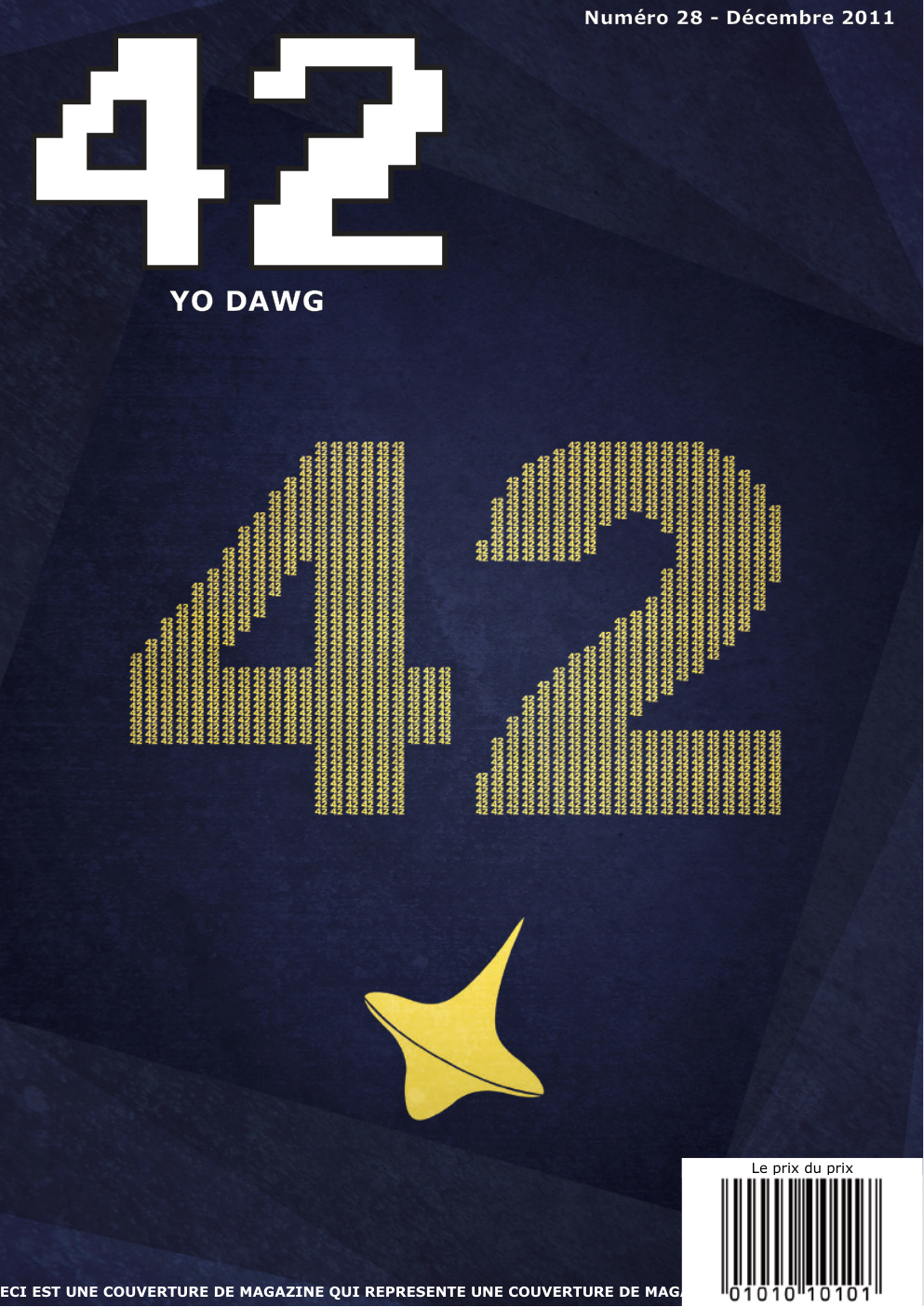 Première page de 42 numero28