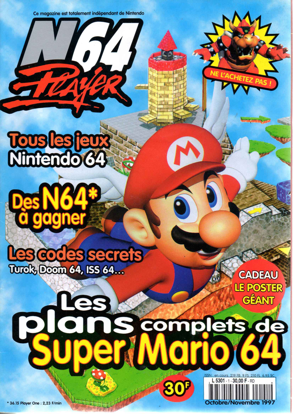 Première page de 64player numero01