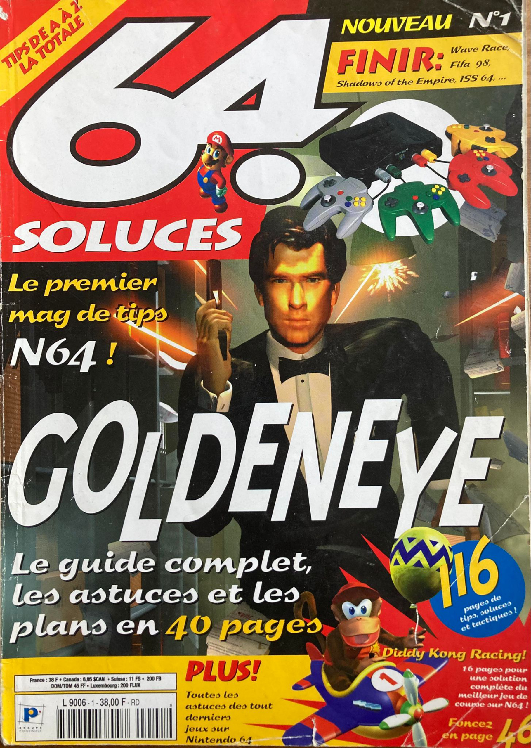 Première page de 64soluces numero1