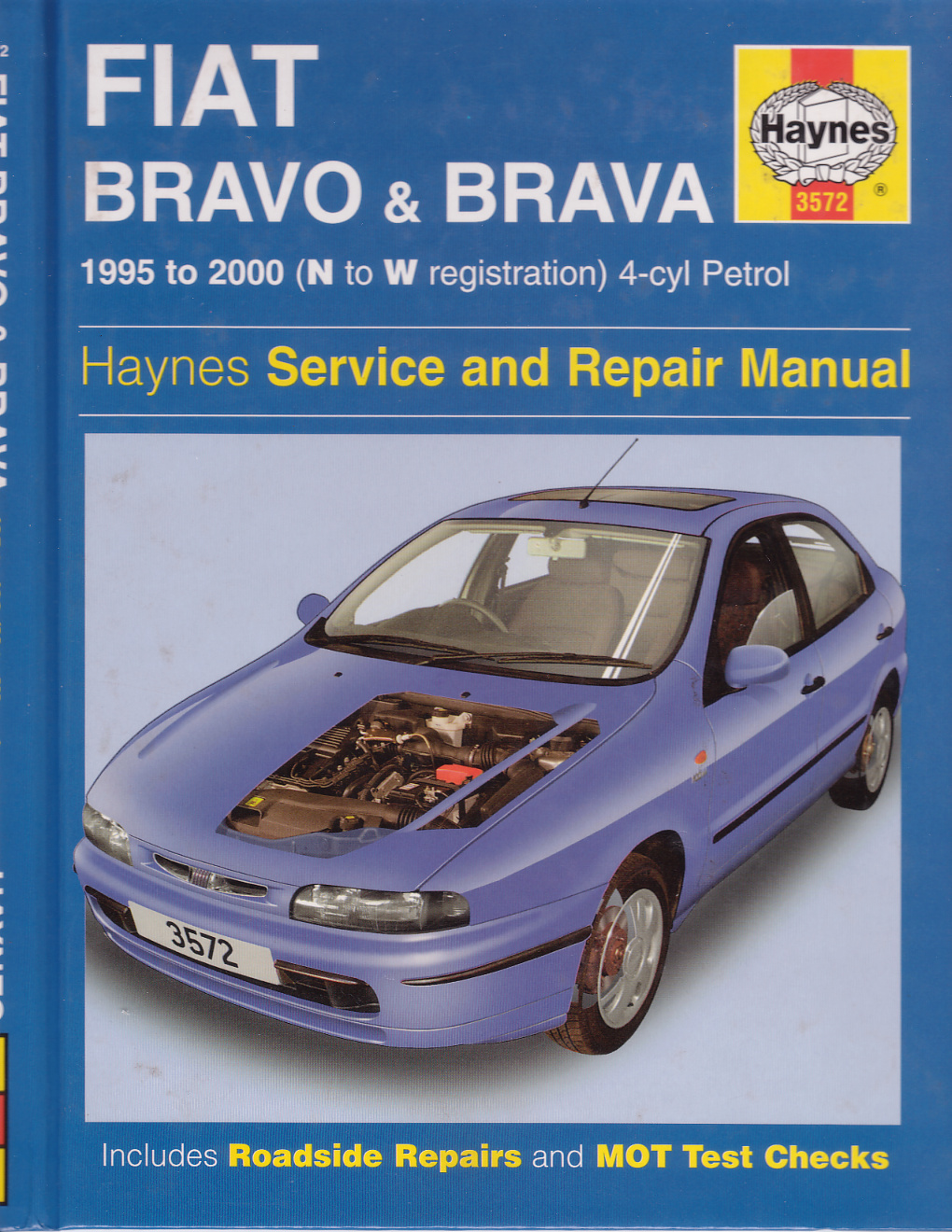 Première page de A Fiat Bravo Brava 95 00 Manuale officina Haynes Englis