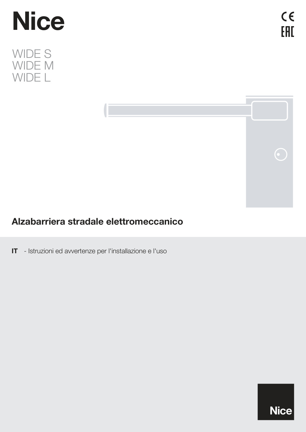 Première page de ITALIANO 1 AVVERTENZEGENERALI PERE LAPRECAUZIONISICUREZZA