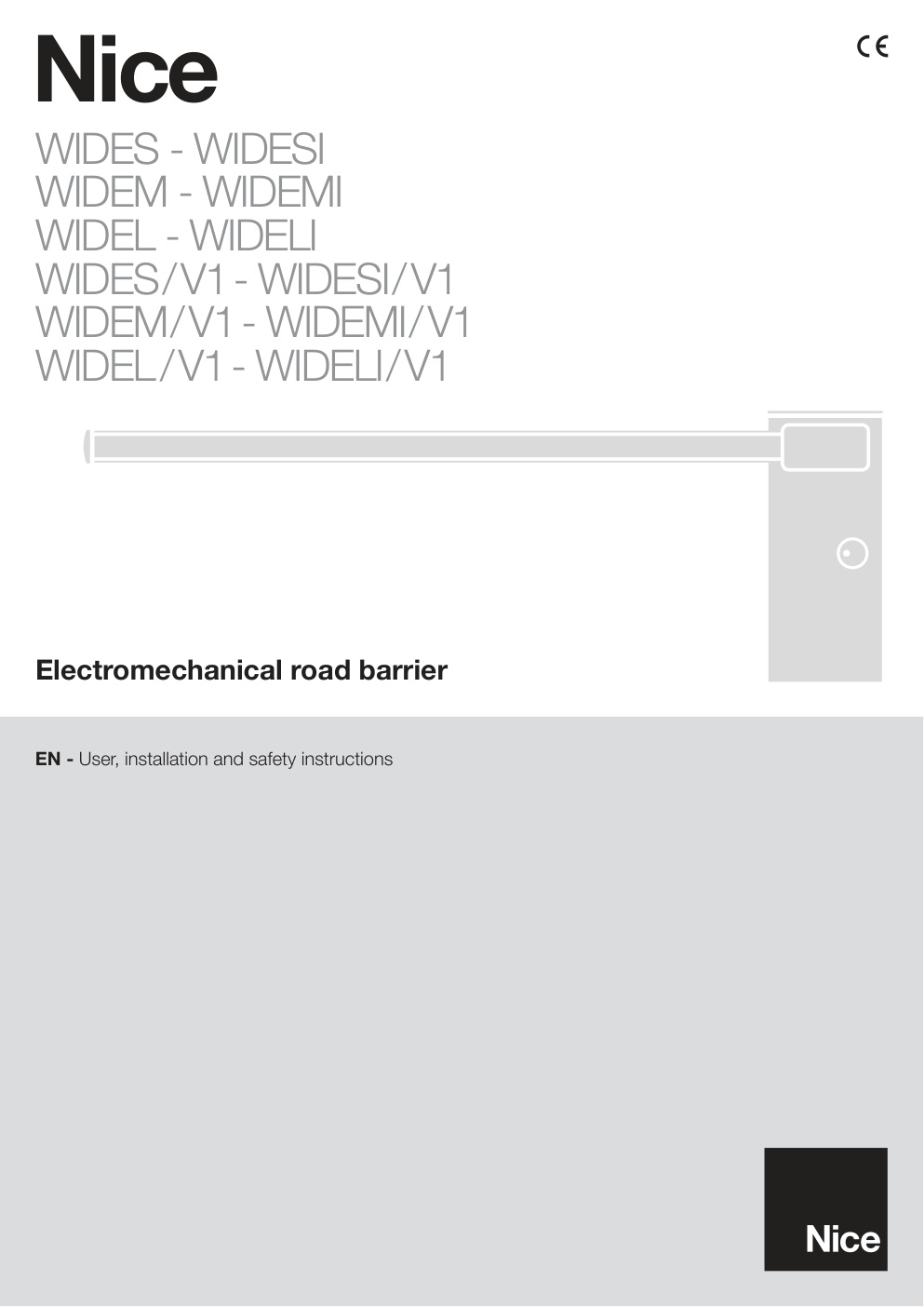 Première page de WIDES - WIDESI