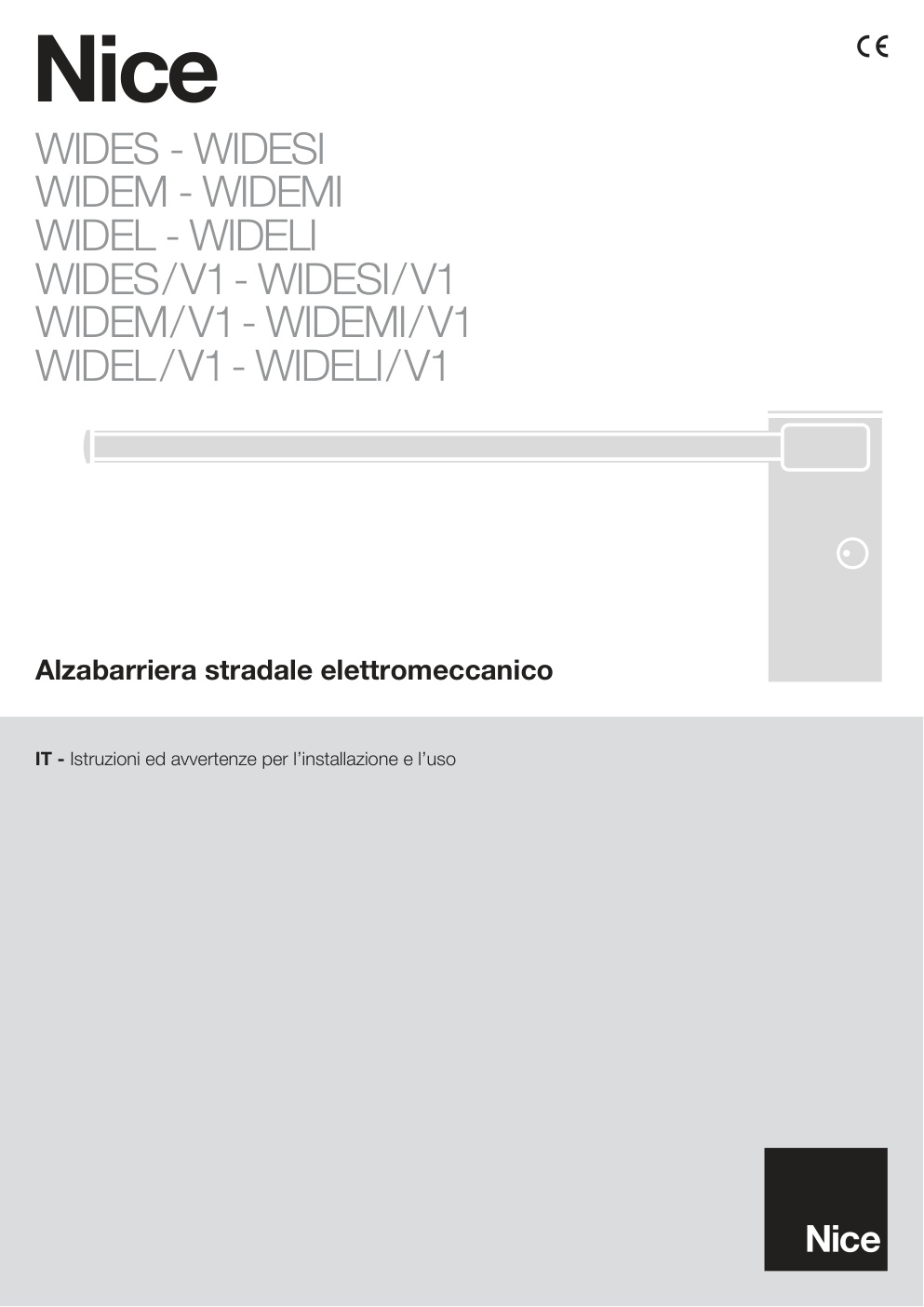 Première page de WIDES - WIDESI