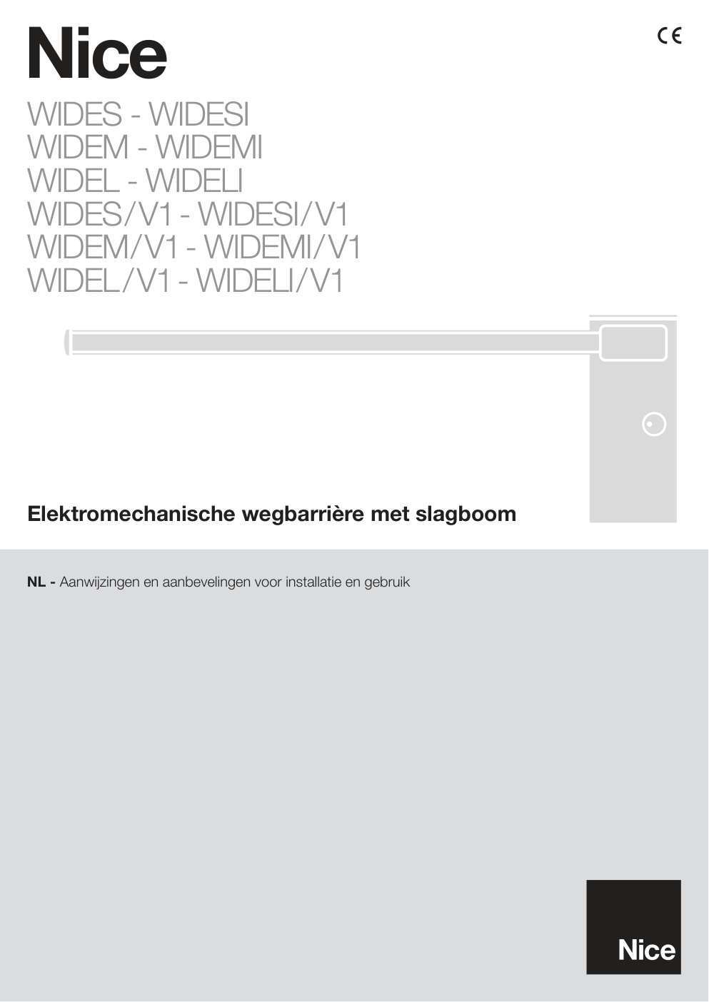Première page de WIDES - WIDESI