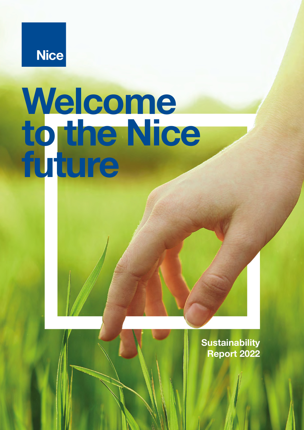 Première page de i Report 2022