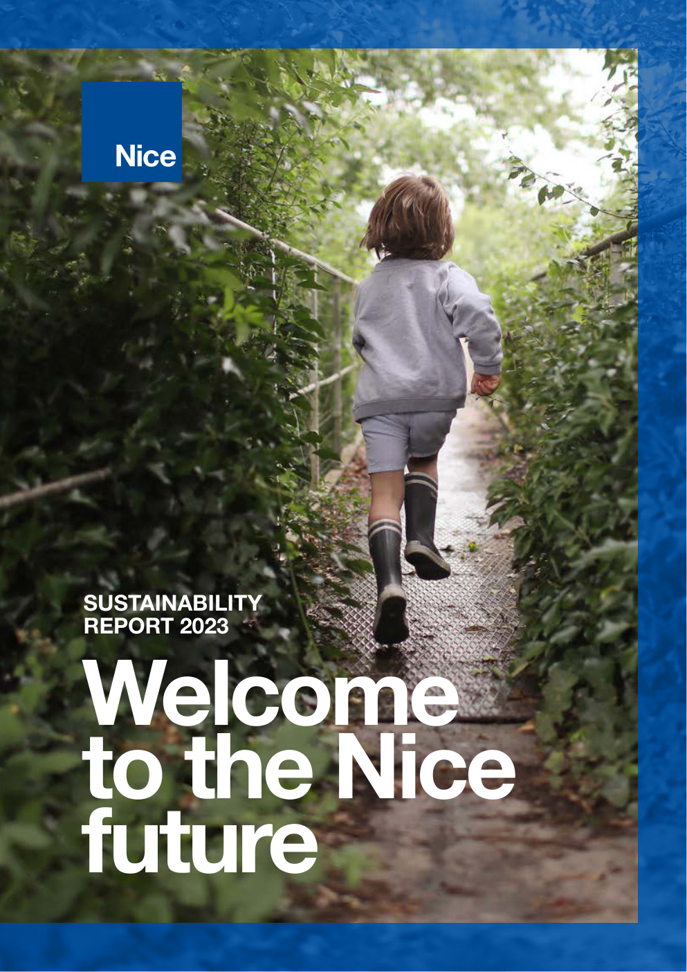 Première page de REPORT 2023