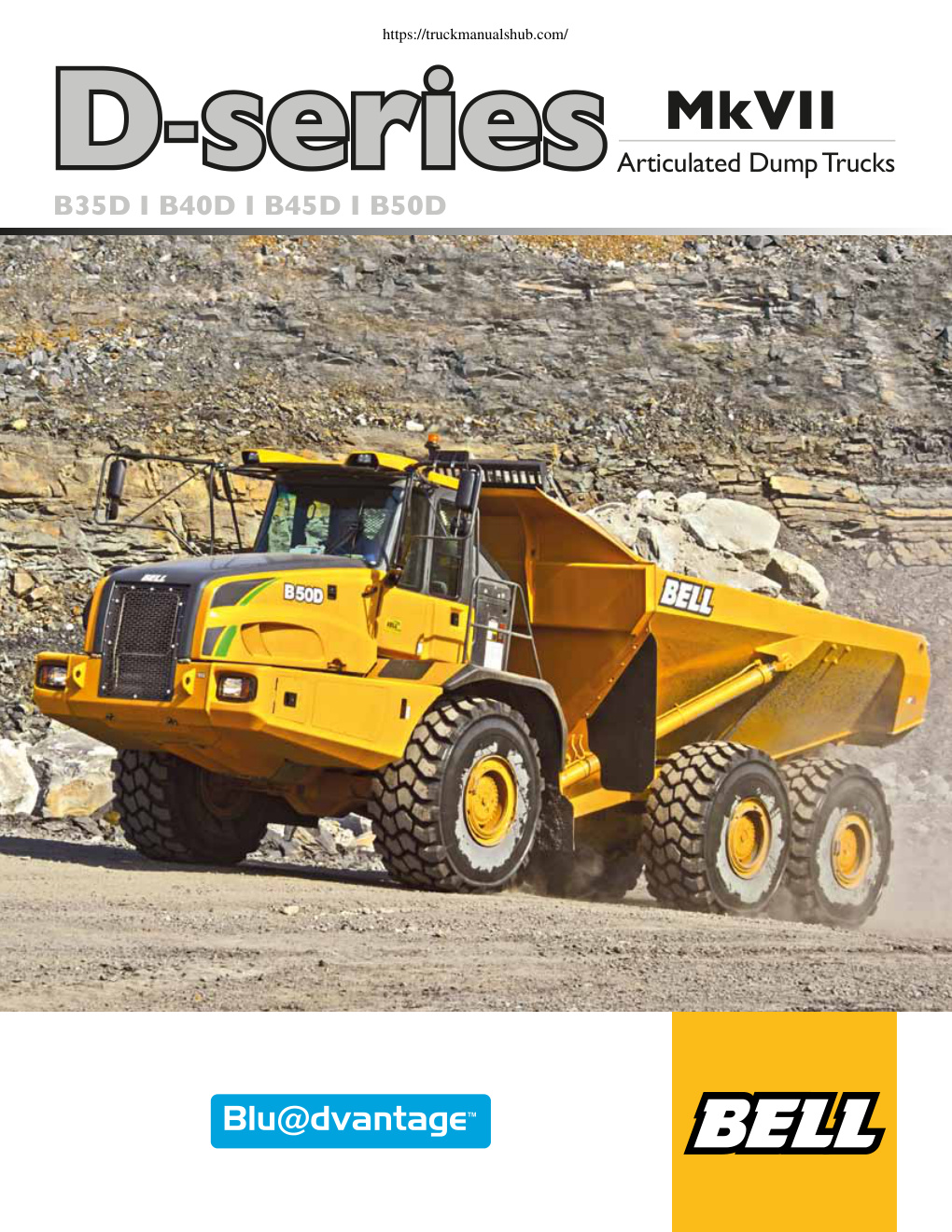 Première page de Bell D series Tech Manual