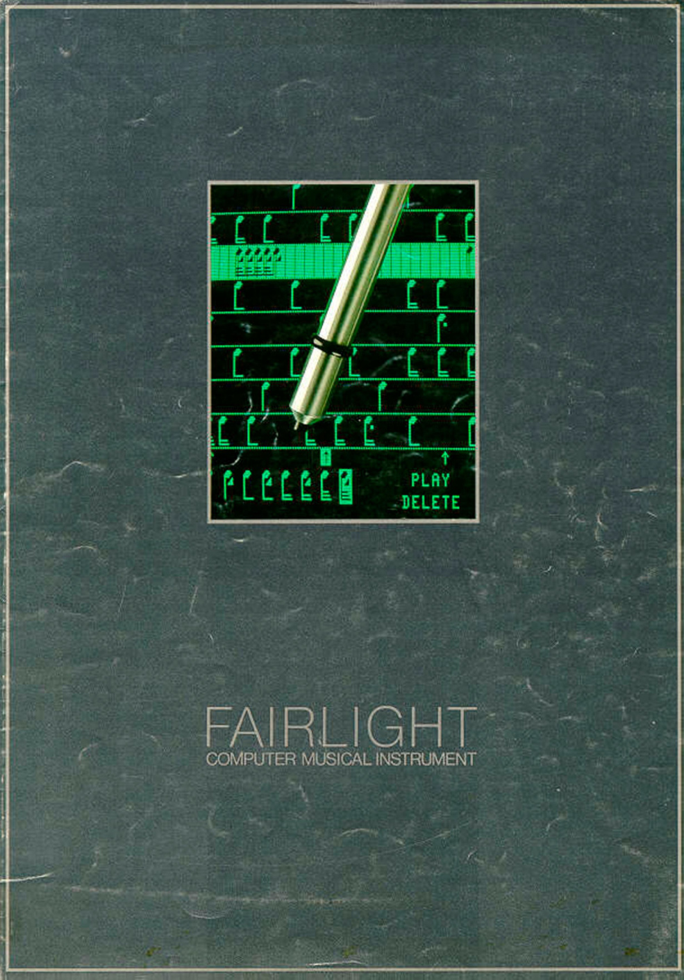 Première page de Fairlight CMI IIx SERVICE MANUAL