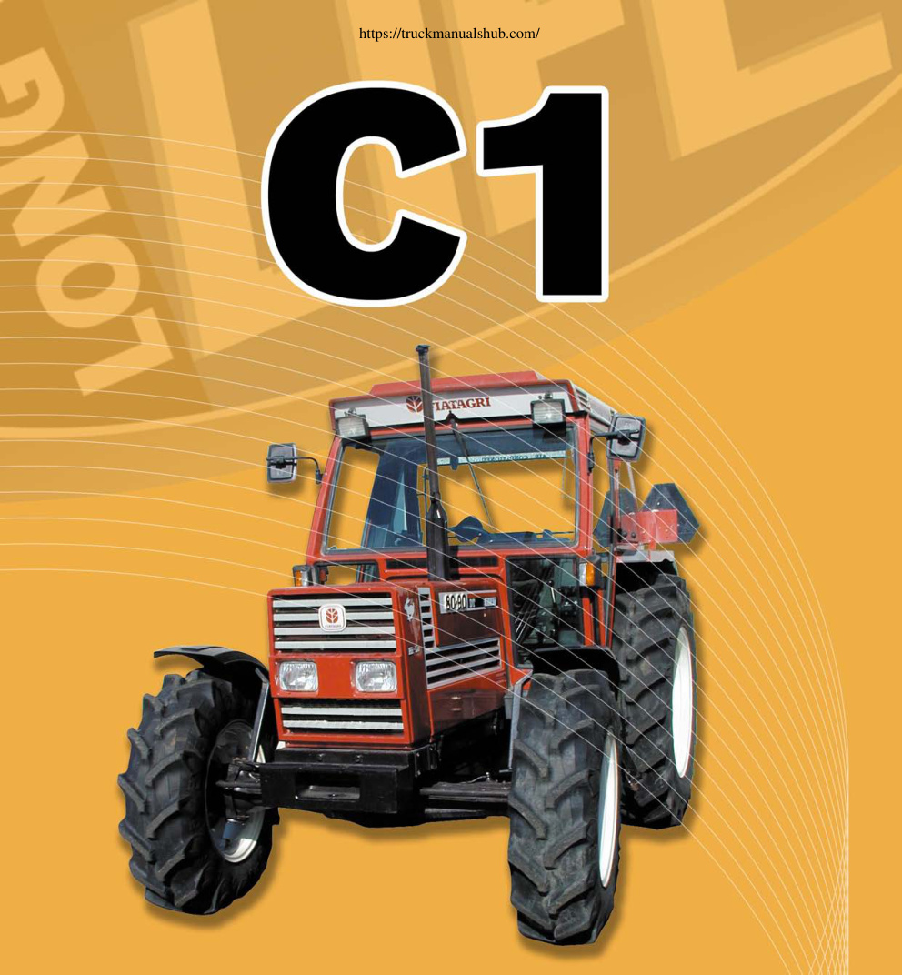 Première page de Fiat Fiatagri Tractors Parts