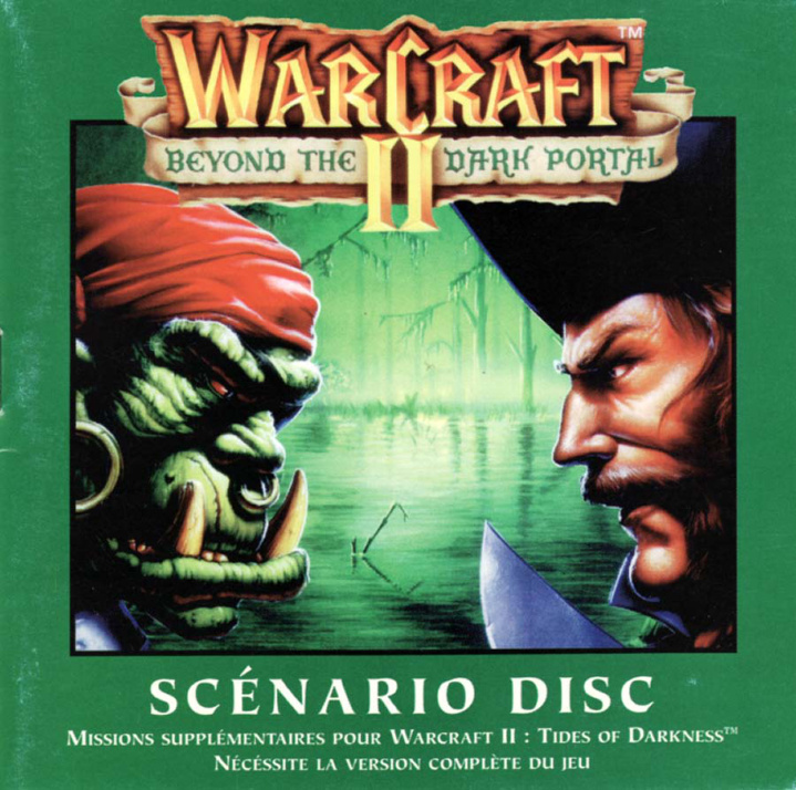 Première page de Warcraft II Beyond The Dark Portal (AddOn)