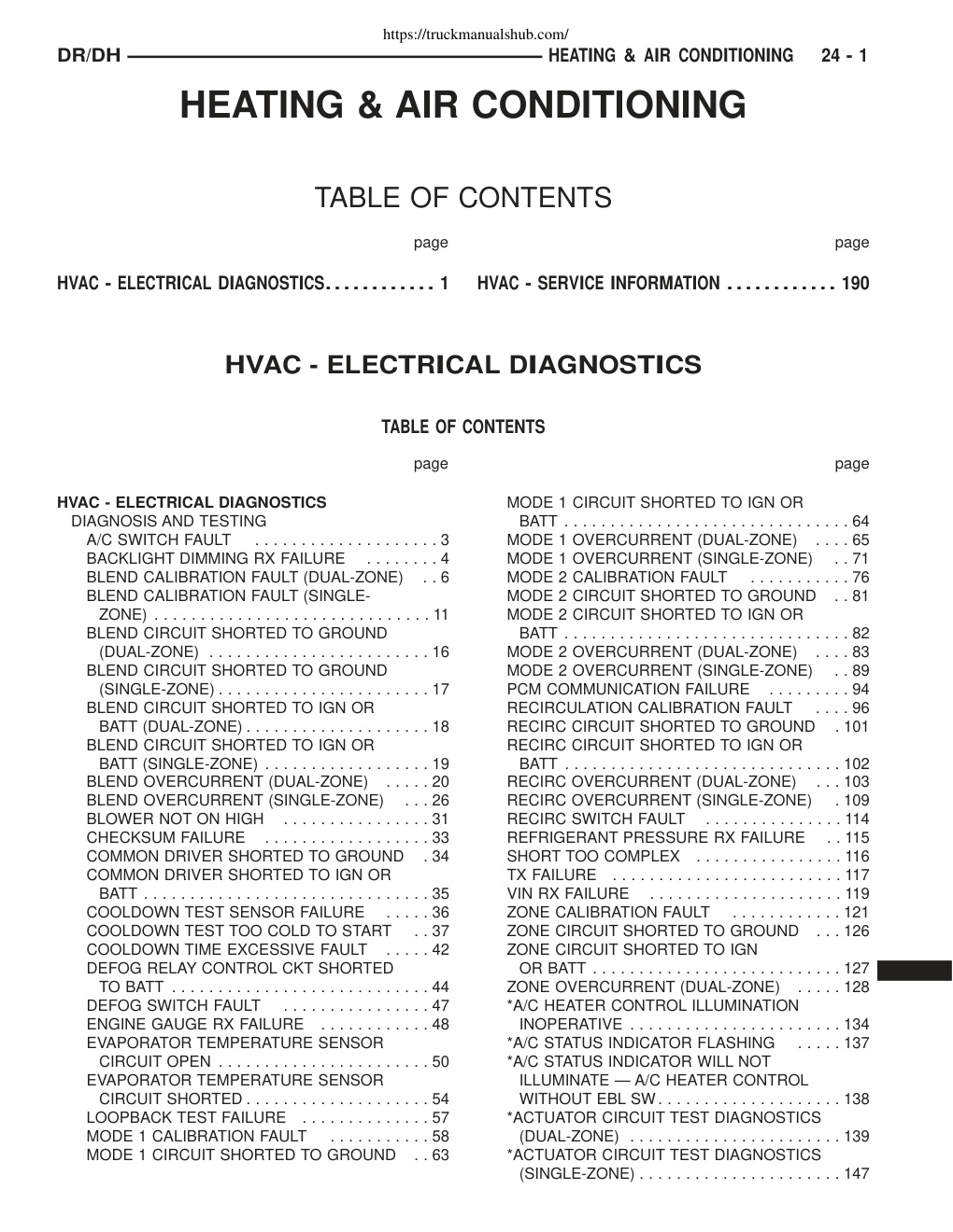 Première page de Heating Air Conditioning de0838d6