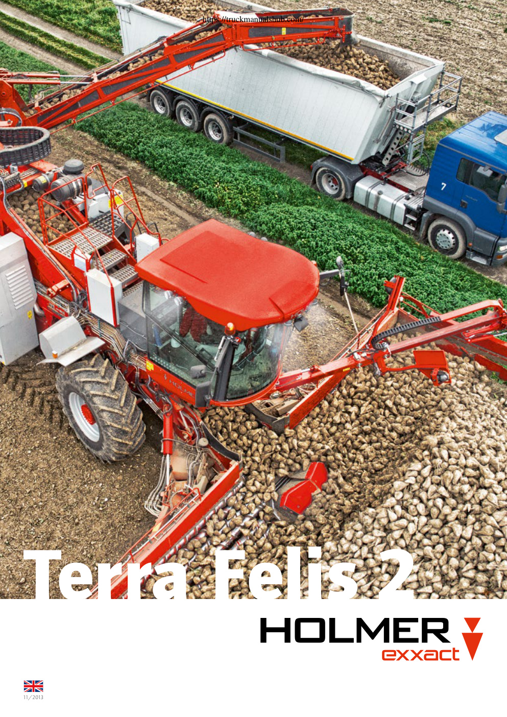 Première page de Holmer Terra Felis 2 Technical Specifications