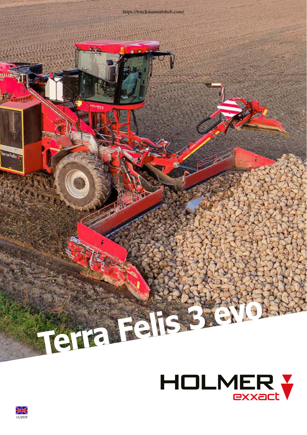 Première page de Holmer Terra Felis 3 evo Technical Specifications