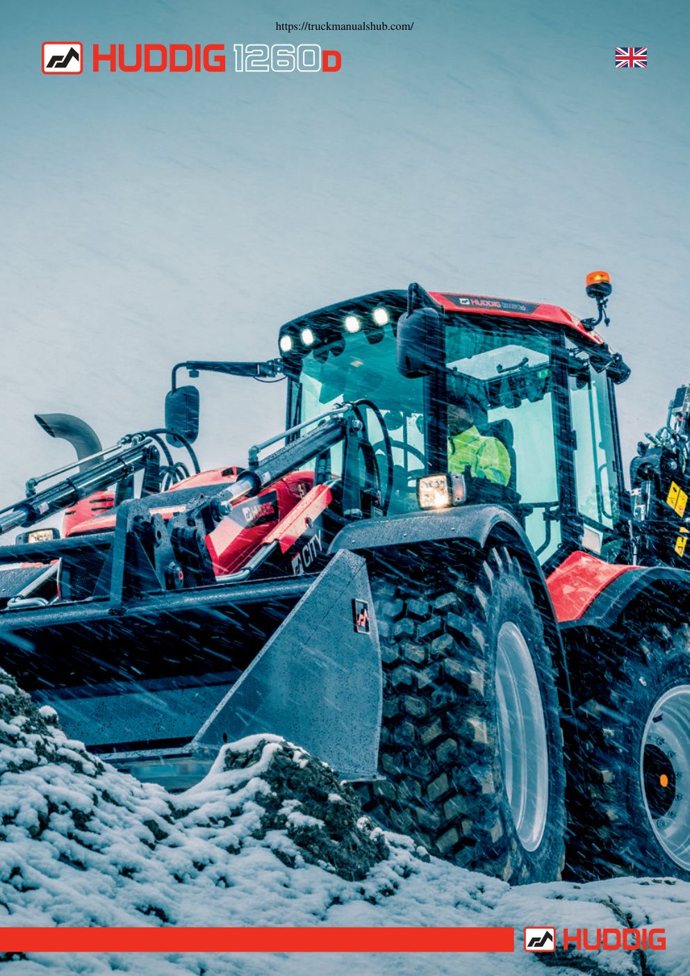 Première page de Huddig 1260D Technical Specification
