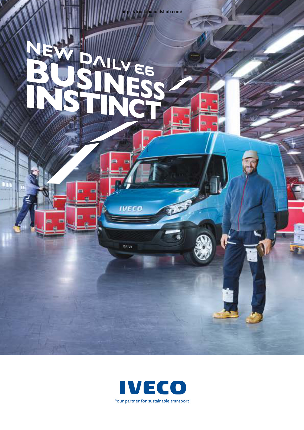 Première page de Iveco New Daily E6 Technical Specifications