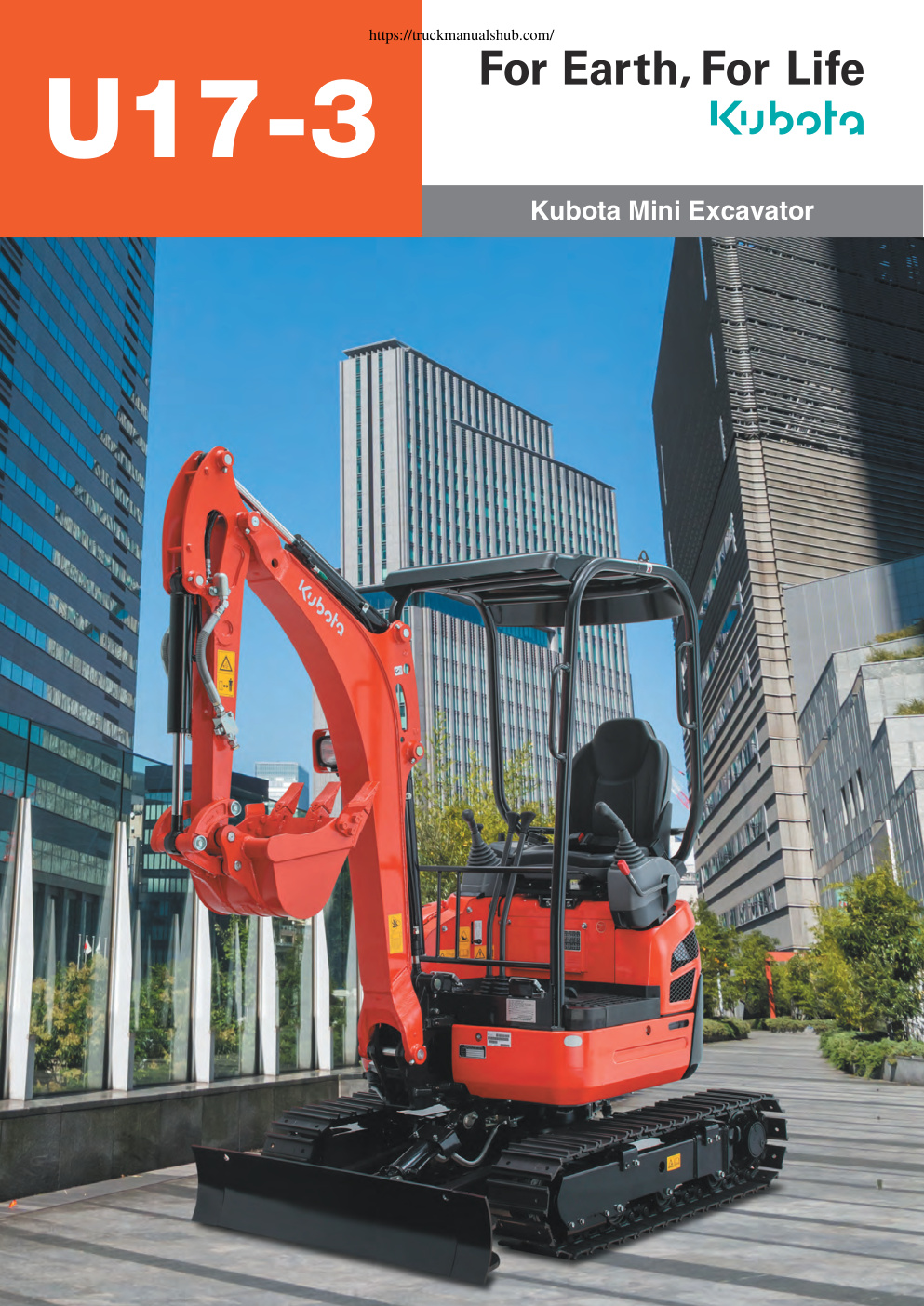 Première page de Kubota Mini Excavator U17 3