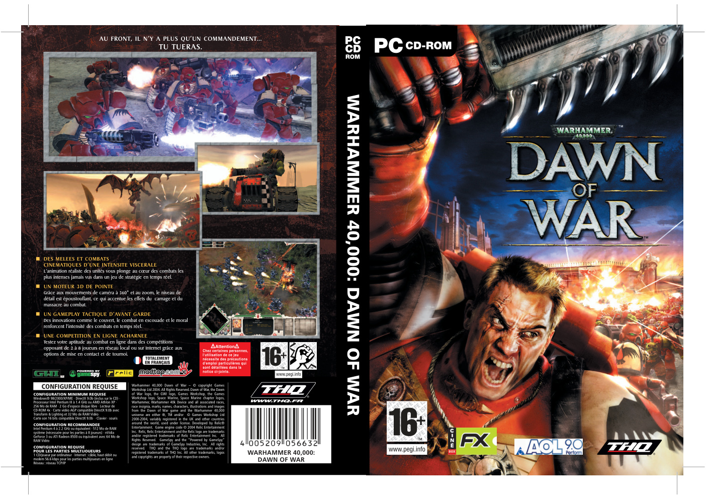 Première page de WARHAMMER 40,000: DAWN OF WAR