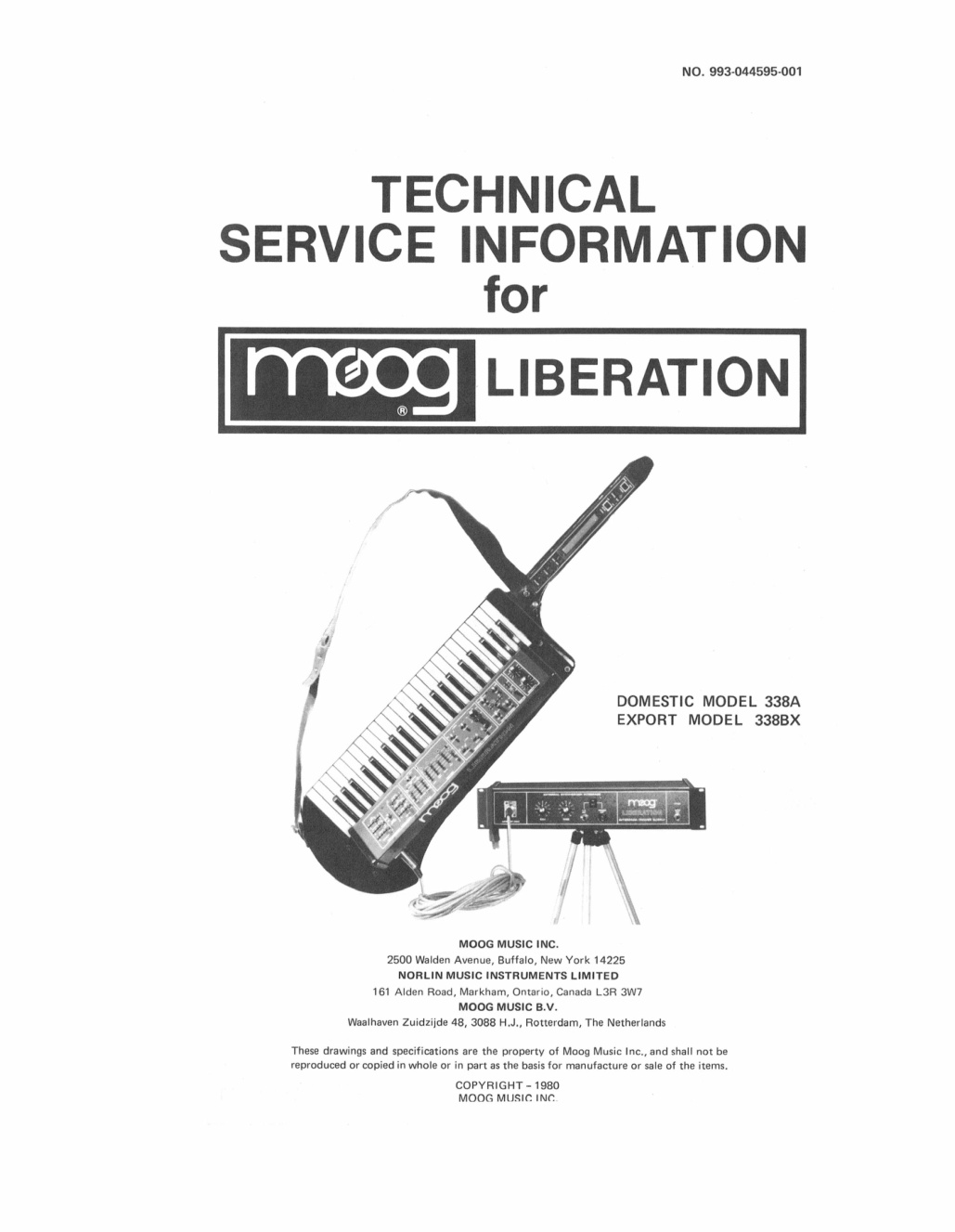 Première page de LIBERATION SERVICE MANUAL ocr