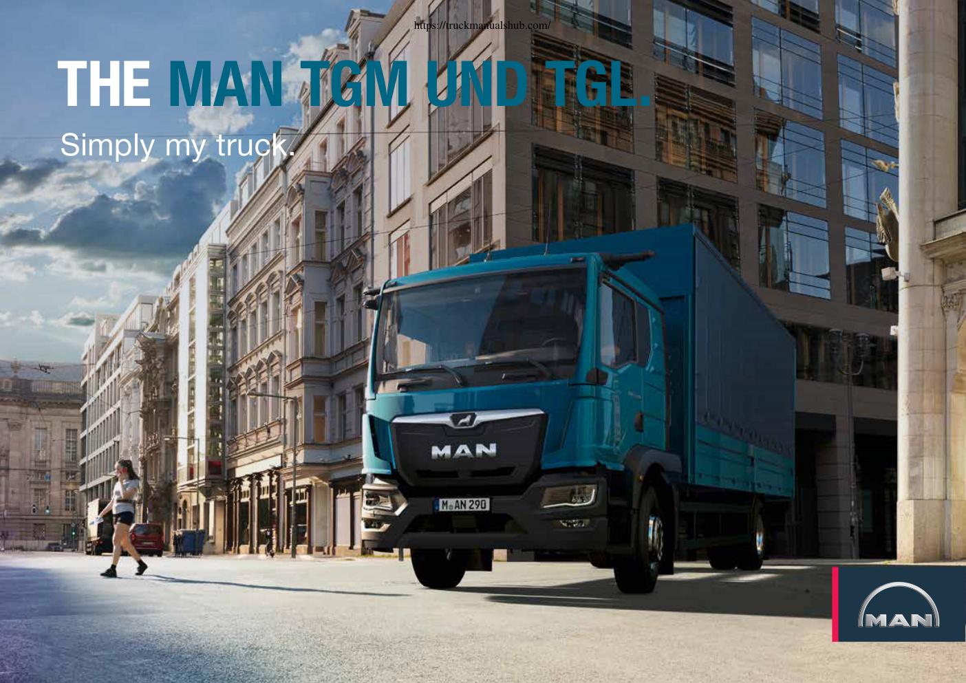 Première page de MAN TGM MAN TGL Brochure