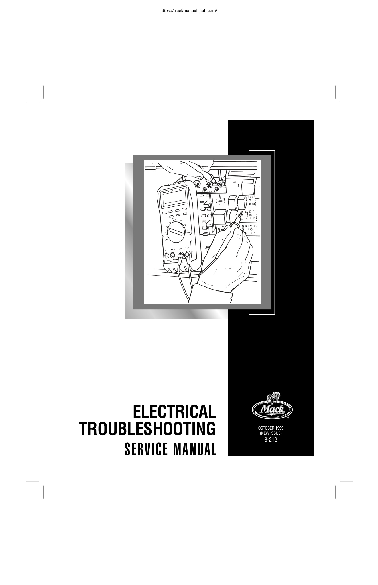 Première page de Mack Truck Electrical Troubleshooting Electronic Diagnostics PDF Manual