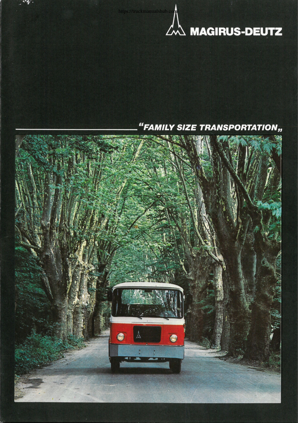 Première page de Magirus Deutz Family size transportation