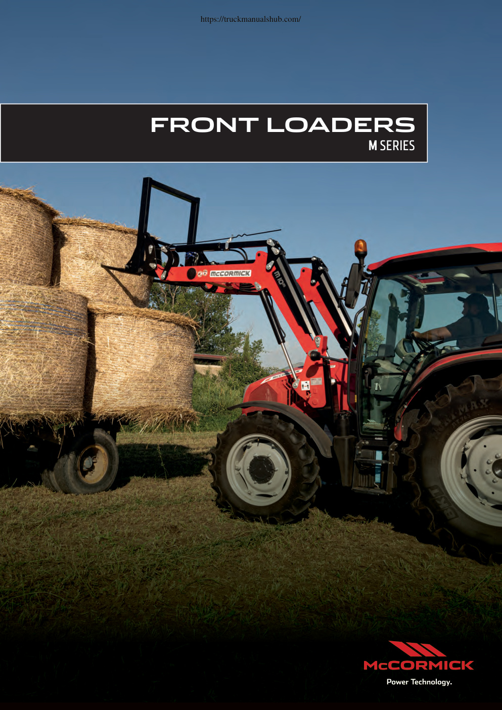 Première page de McCormick Front Loaders