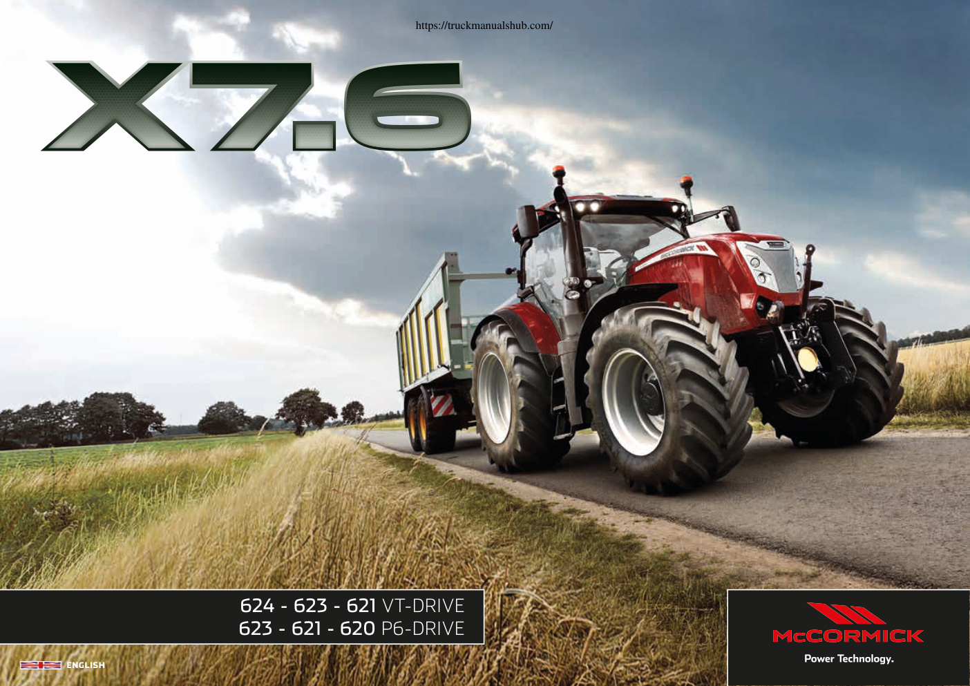 Première page de McCormick X7 6 P6 Drive