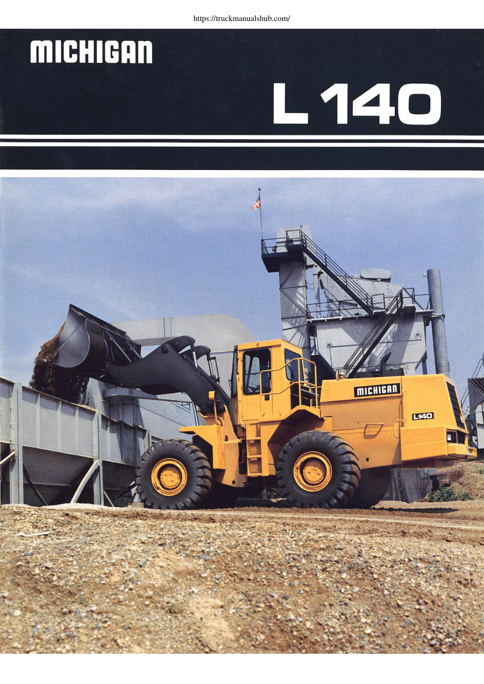 Première page de Michigan L140 Technical Specifications