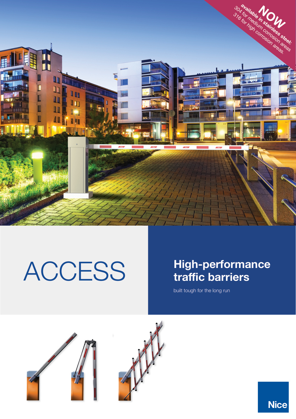 Première page de NICE ACCESS EN