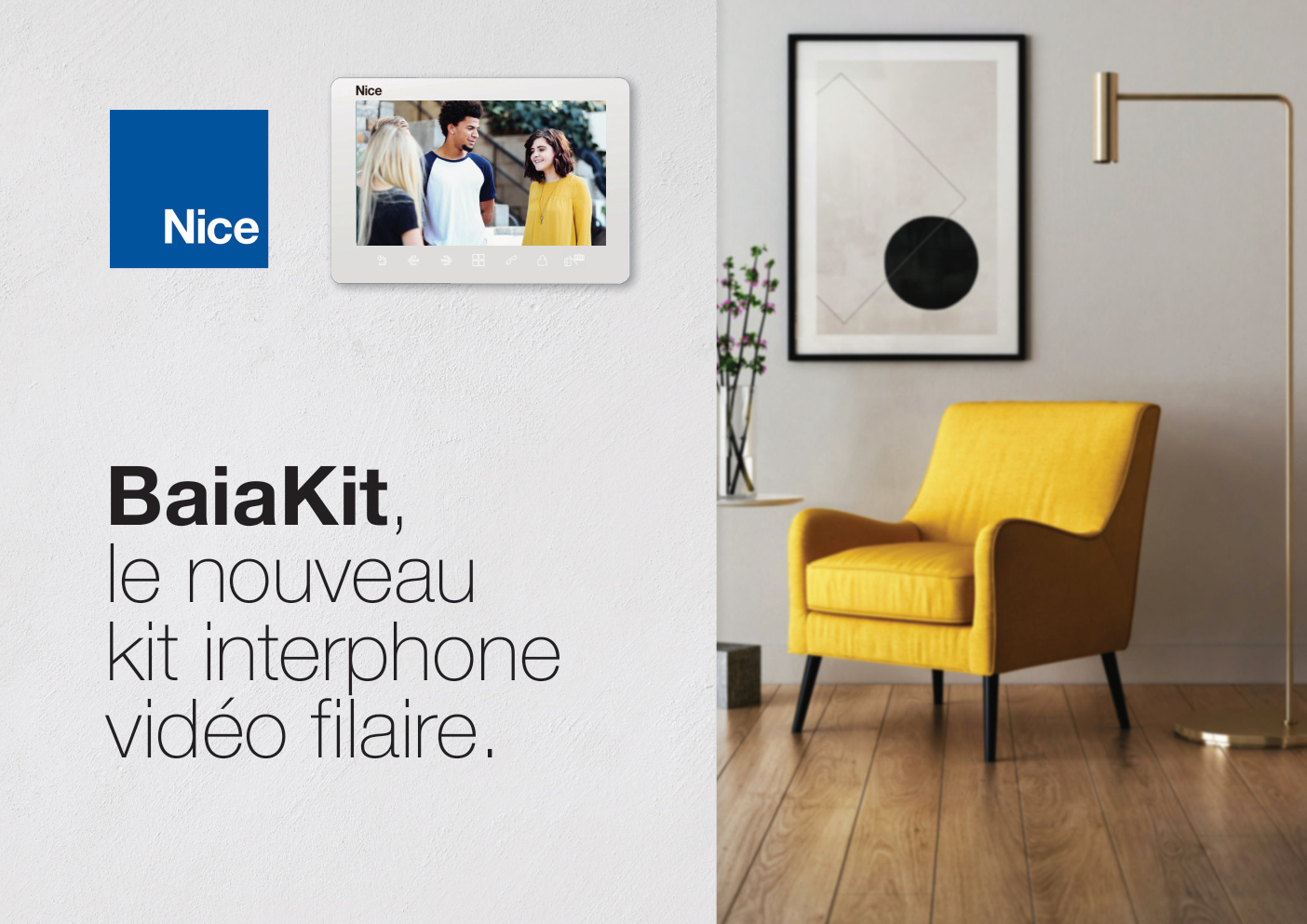 Première page de NICE BaiaKit le nouveau FR