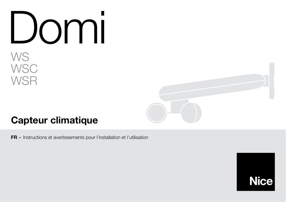 Première page de NICE Domi FR 2