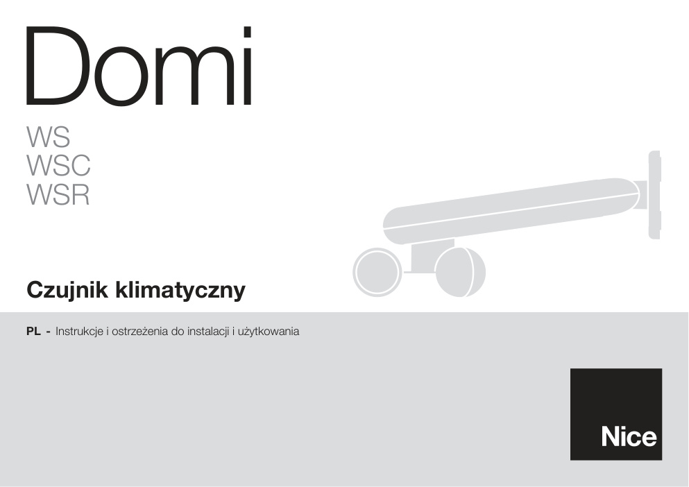Première page de NICE Domi PL