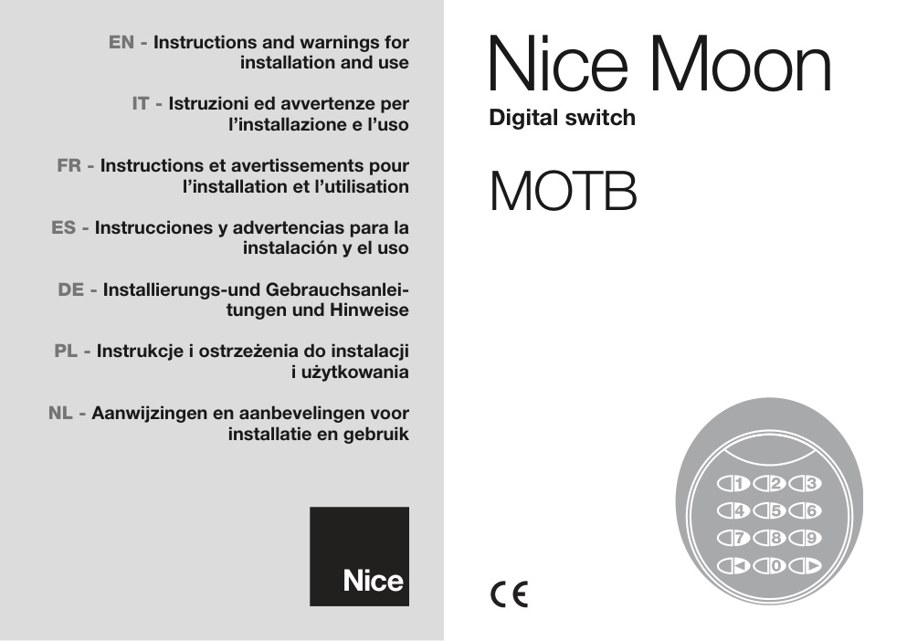 Première page de NICE Moon EN 2