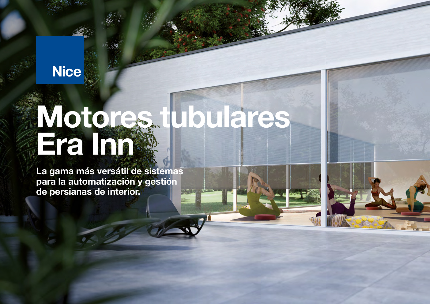 Première page de NICE Motores tubulares Era Inn ES