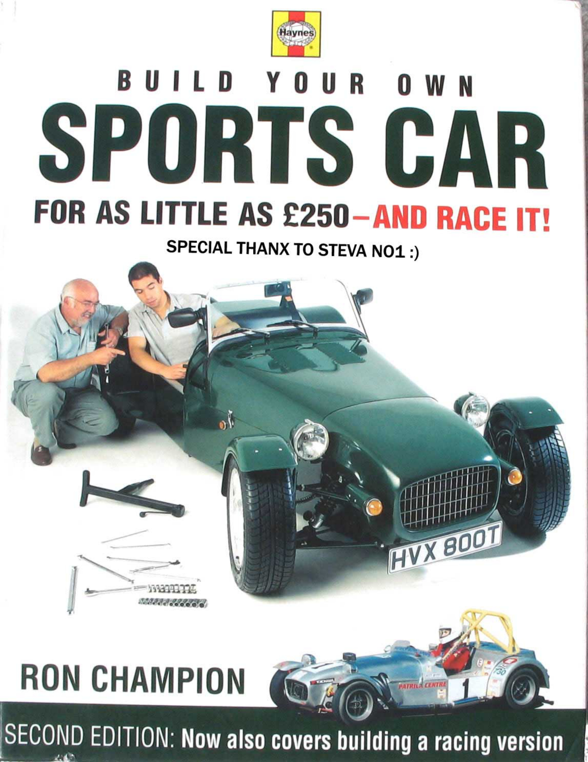 Première page de _Ebook - Haynes - Build Your Own Sports Car for as Little as $250 and Race It (english, illustrated, automotive, how to).pdf