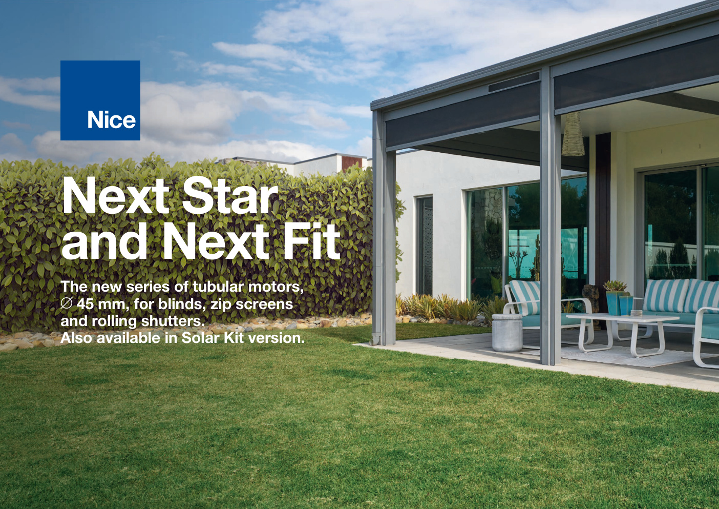 Première page de NICE Next Star and Next Fit EN