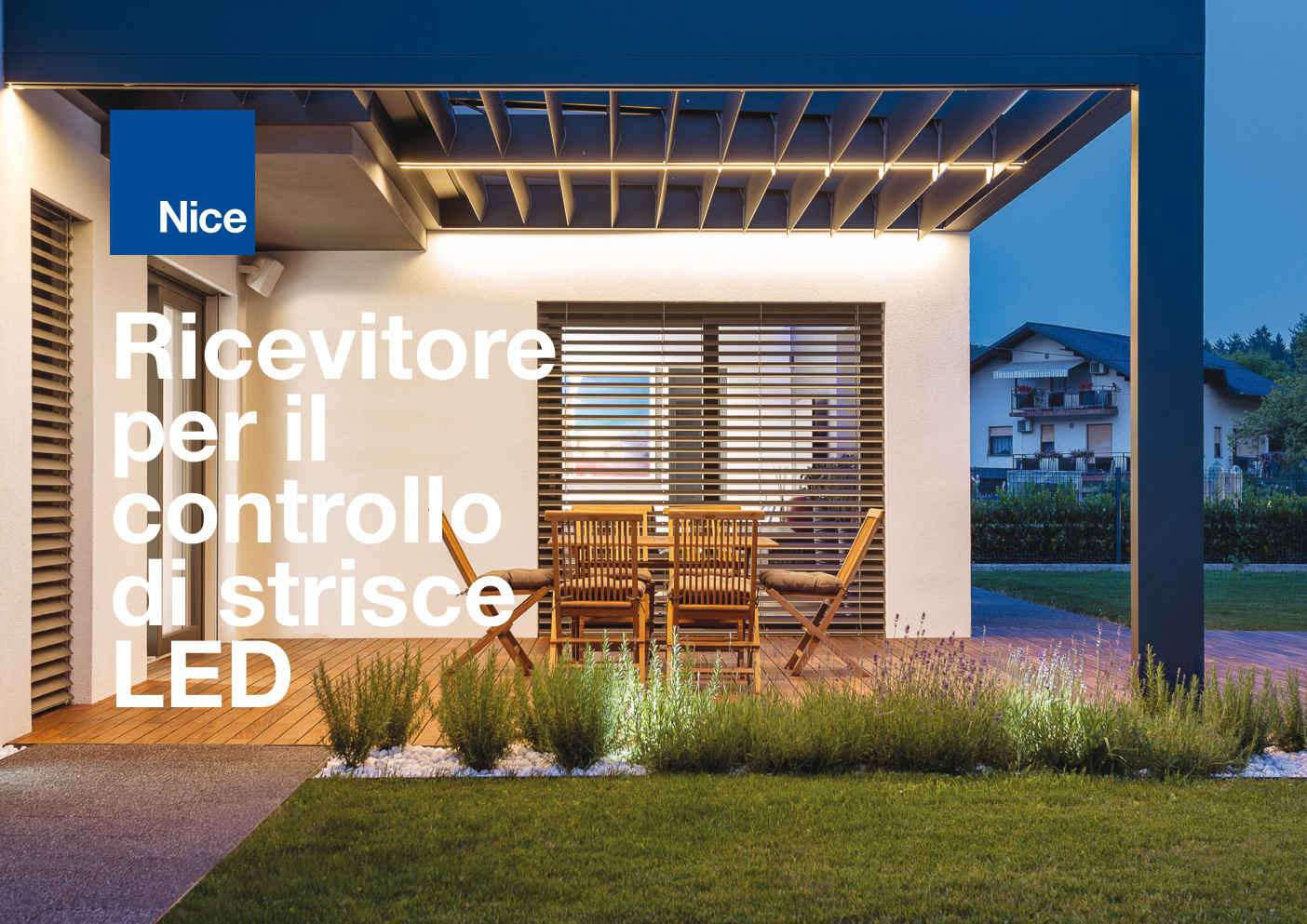 Première page de NICE Ricevitore per il IT