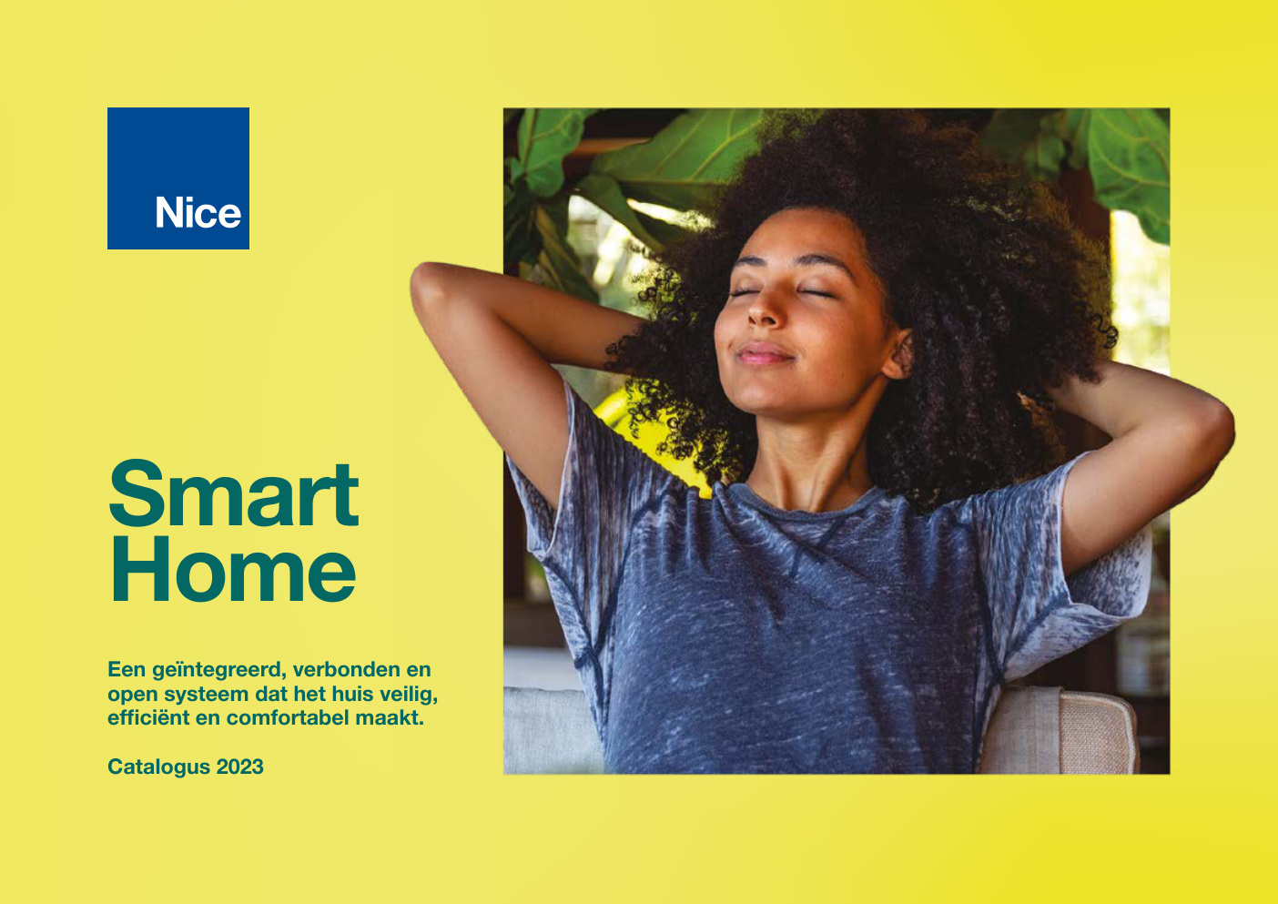Première page de NICE Smart Home NL