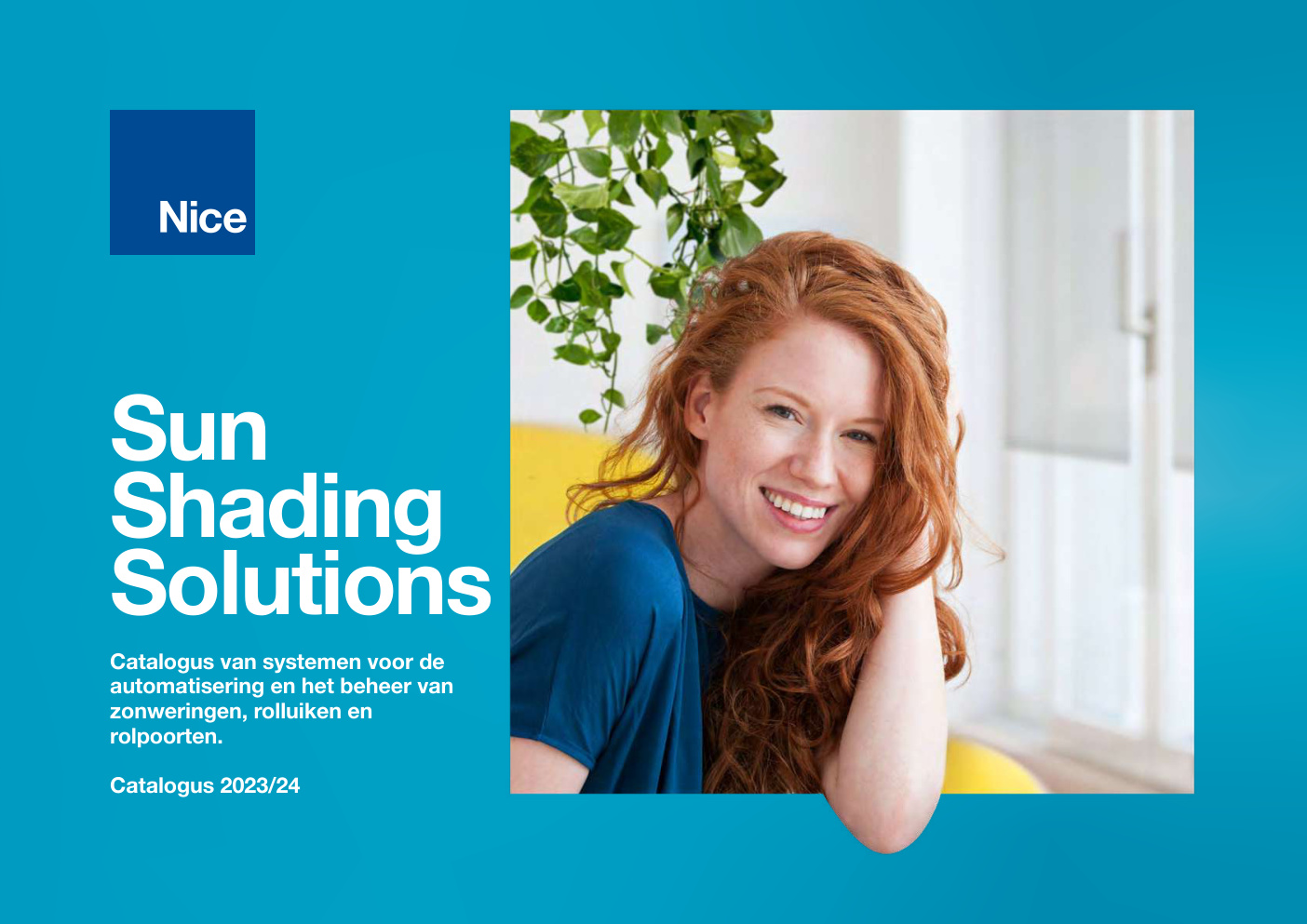 Première page de NICE Sun Shading Solutions NL