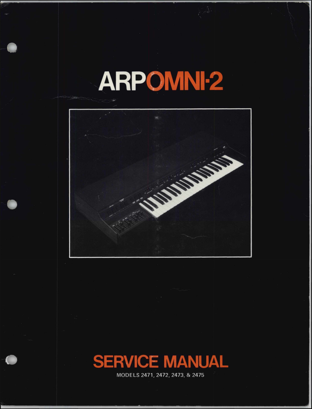 Première page de OMNI 2 SERVICE MANUAL ocr