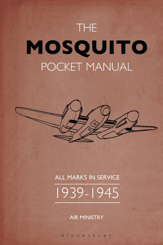 Première page de Osprey General Military The Mosquito Pocket Manual All Marks in Service 1941 1945