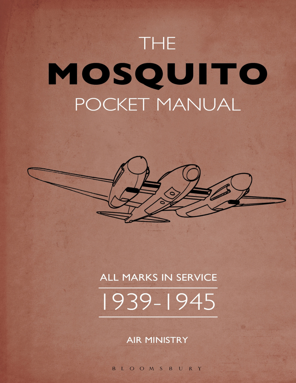 Première page de Osprey General Military The Mosquito Pocket Manual All Marks In Service 1941 1945