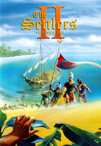 Première page de PC The Settlers II vini vidi vici Fr Notice d utilisation