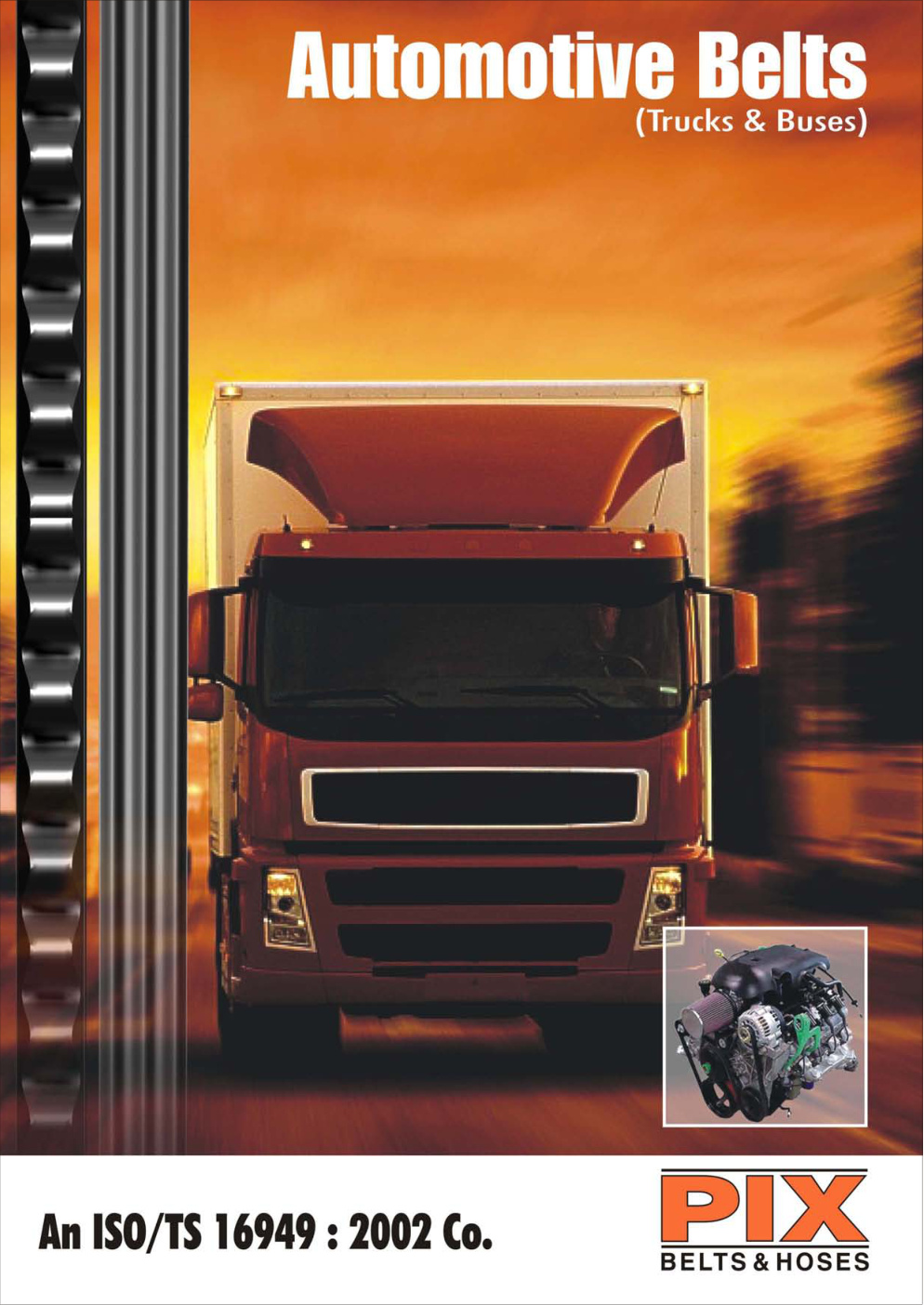 Première page de PixTNB Automotive Belts pdf