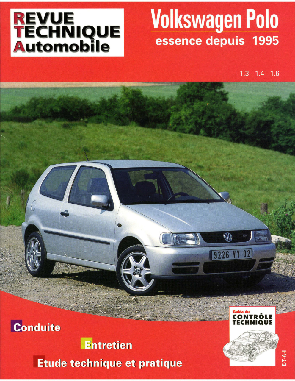 Première page de Polo Essence Depuis 1995