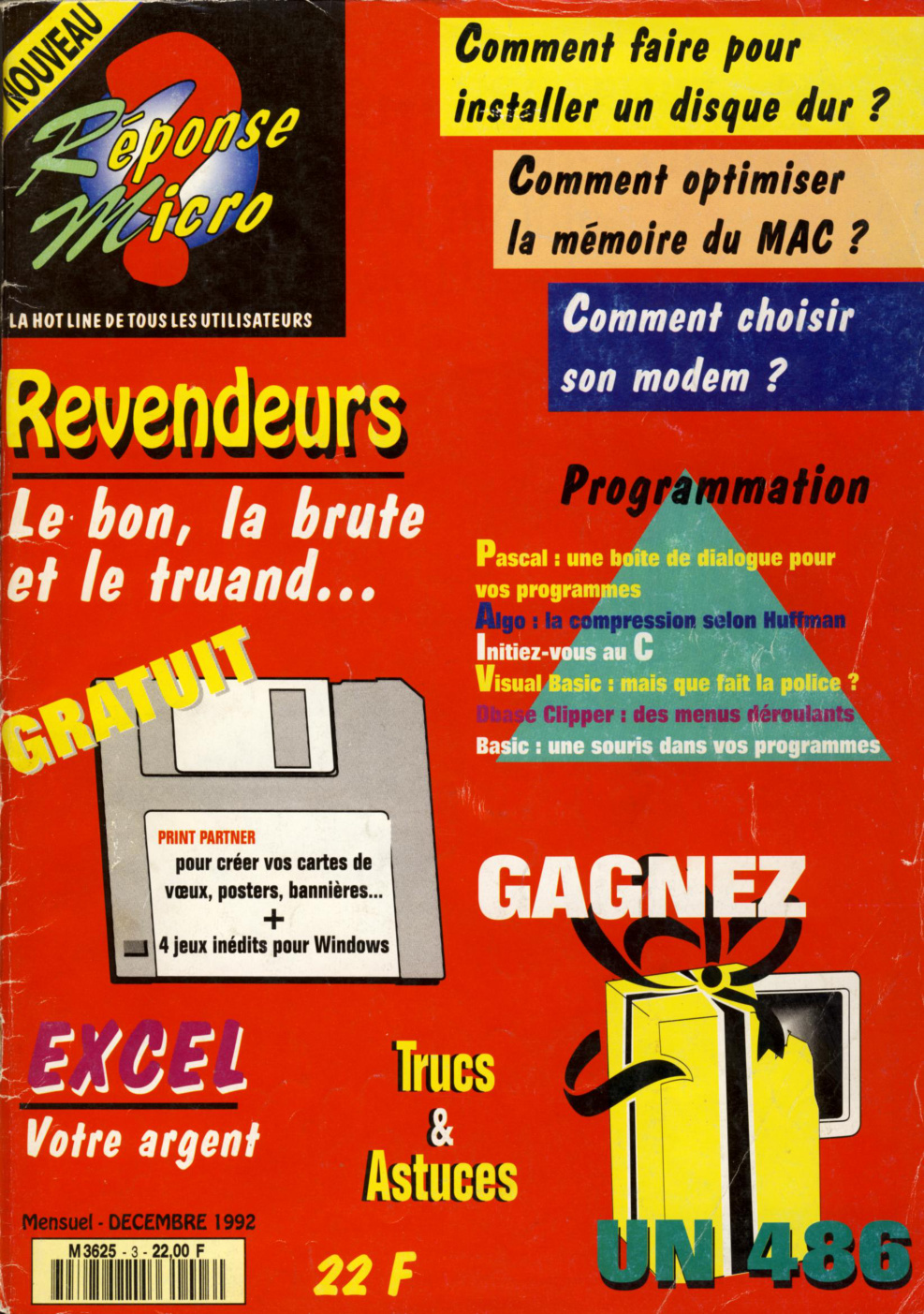 Première page de ReponseMicro numero03