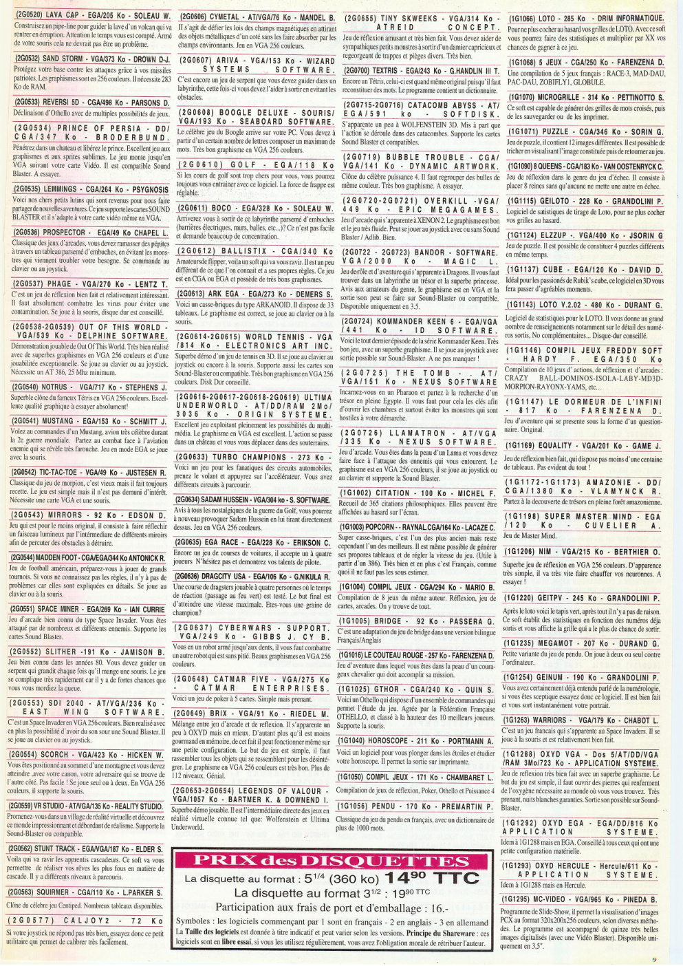 Première page de ReponseMicro numero11 02