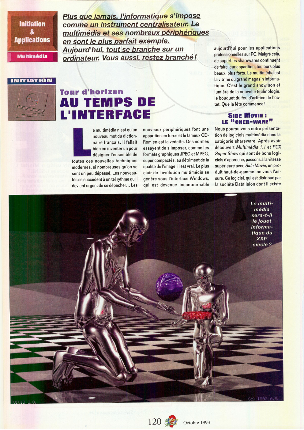 Première page de ReponseMicro numero12 04